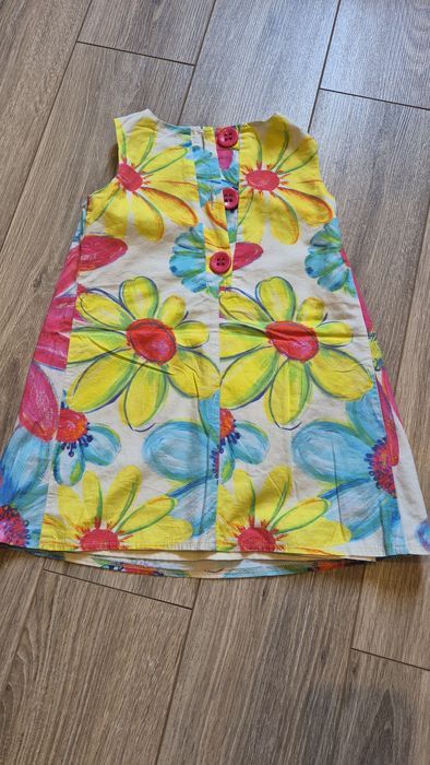 Лот 4-ри броя рокли NEXT 3-4год. 104см