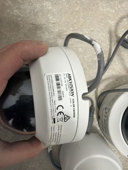 Sistem supraveghere NVR 8 canale + 6 camere + HDD 320 GB