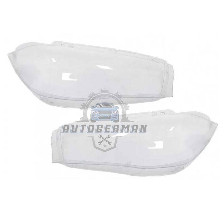 Капаци фарове BMW X5 X6 Series F15 F16 (14-17) стъкло фар крушки БМВ Х5 Х6 Серия Ф15 Ф16 xenon
