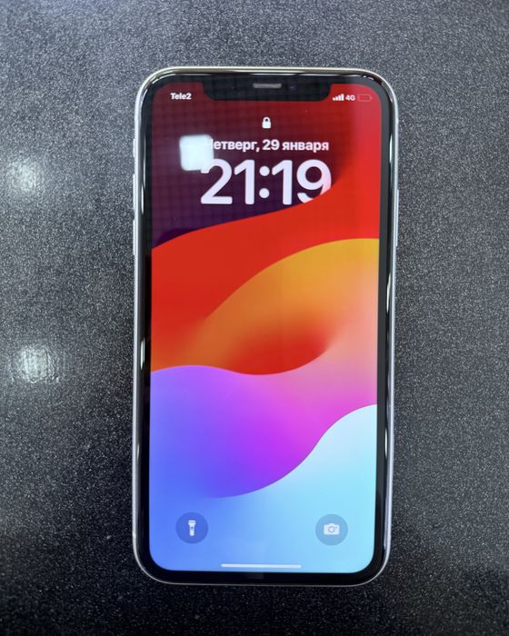 Б/у Айфон 11, 128гб, белый