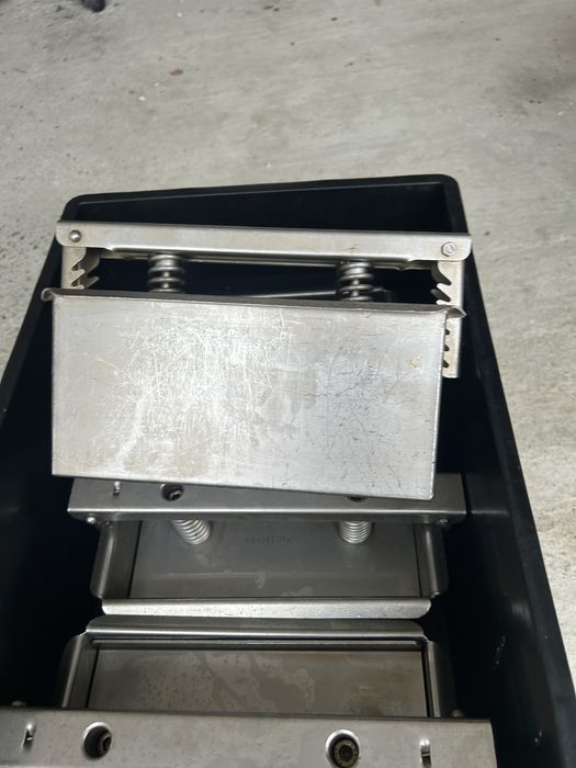 Vand forme sunca inox