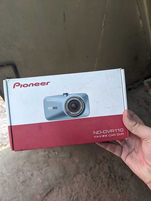 Pioneer авто видеорегистратор video registrator
