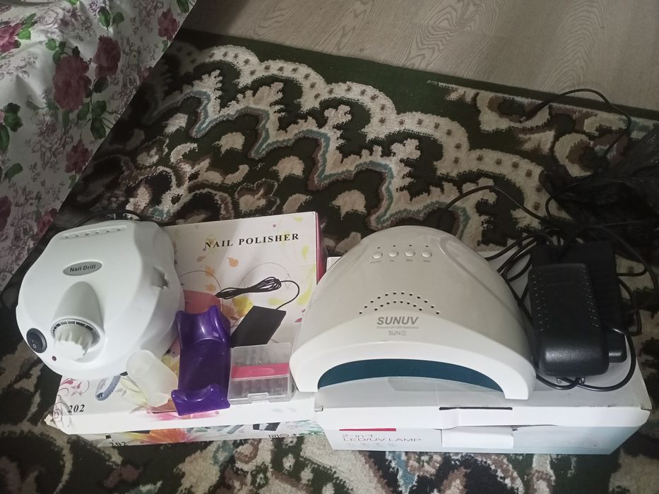 Сатылады 40000т 2-in-1 LED/UVLP