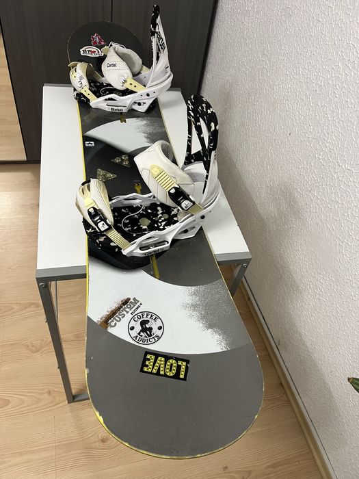 Burton Custom 156