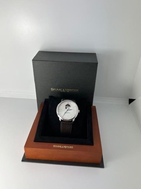 Bäume Mercier Classima Open Heart