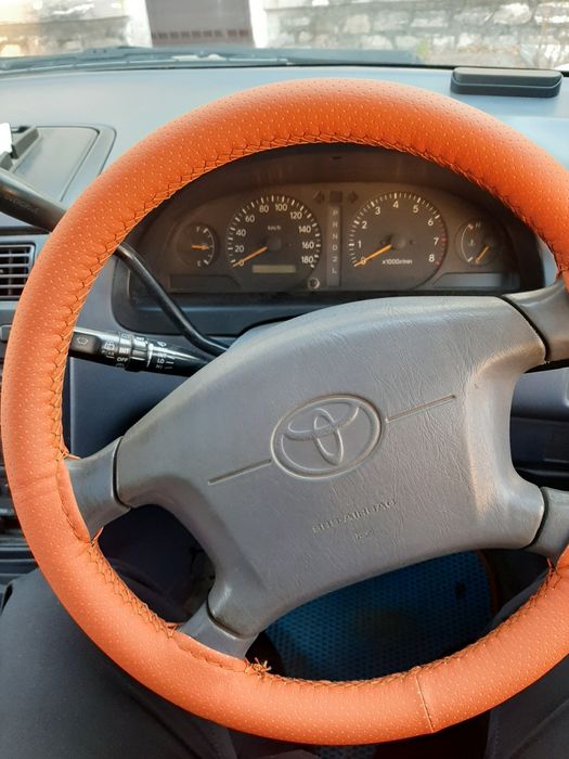 Оплетка  руля на шнуровке