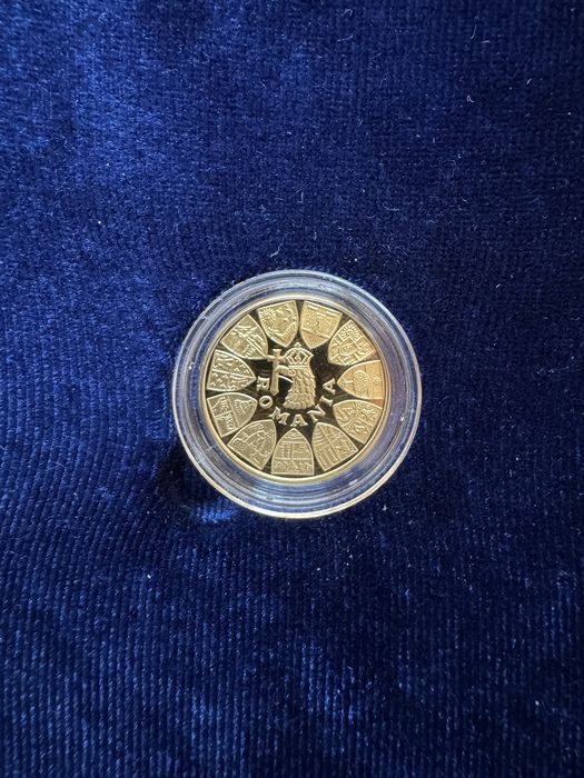 Medalia BNR “Ardealul Nostru” 6,55 g Aur 900‰ Calitate Proof
