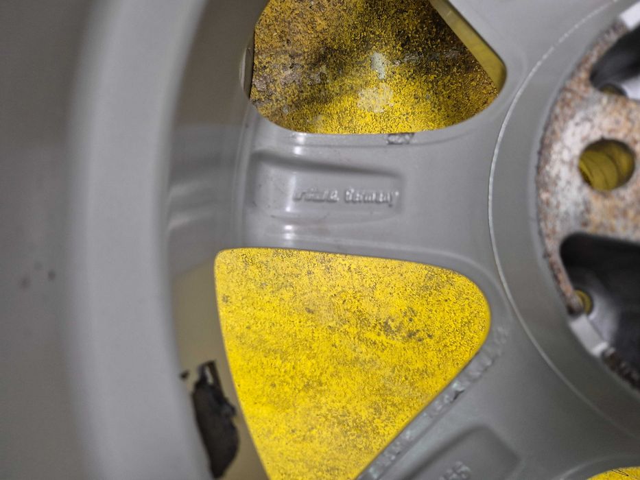 4 Jante Aliaj 4x100 15'' Dedicate Dacia Logan Dokker Sandero 6.5J ET 45 - Impecabile !