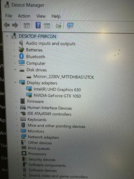 Laptop Asus Rog G531G Amanet BKG