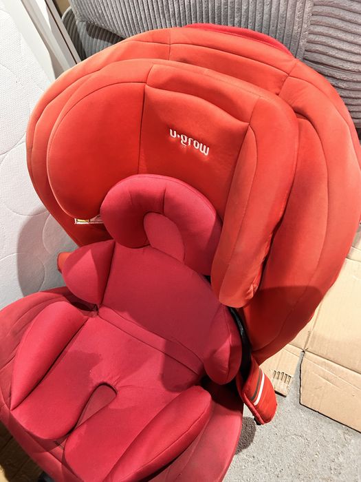 Scaun auto cu isofix si rotatie 360