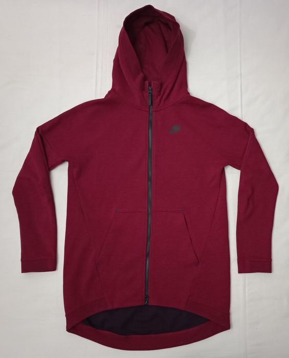 Nike Tech Fleece Knit Cape Sweatshirt оригинално горнище XS Найк памук спорт суичър горно