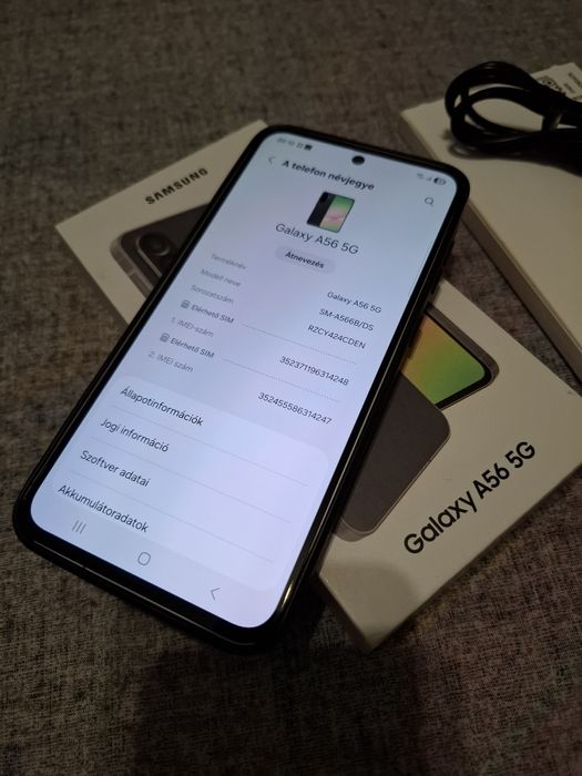 Samsung A56 5G Greey