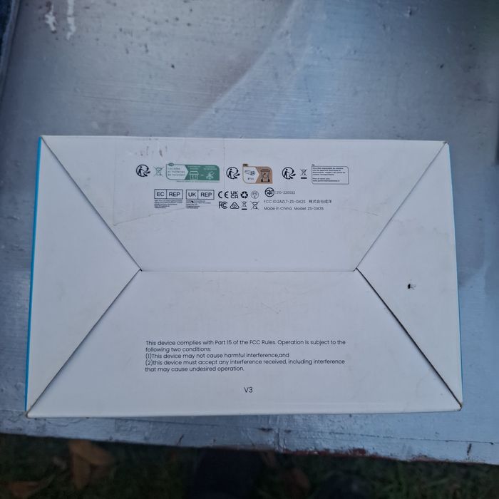 Cameră exterior cu panou solar,  conectare pe telefon,  nouă,  card inclus,  Belgia