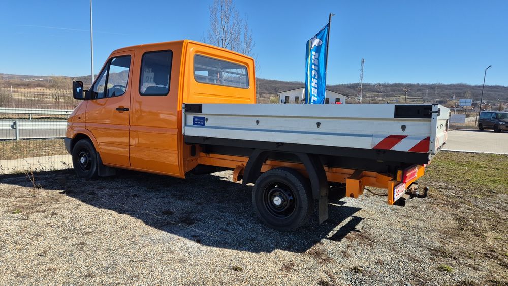 Mercedes Sprinter, 7 loc + bena