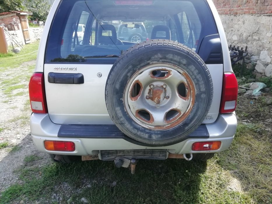 Сузуки Гранд Витара 2.0 128к.с