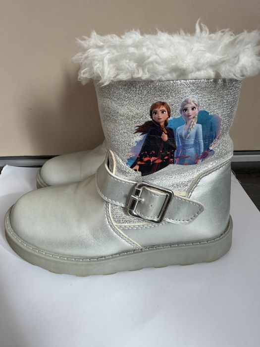 Детски ботуши Елза и Ана 27 номер