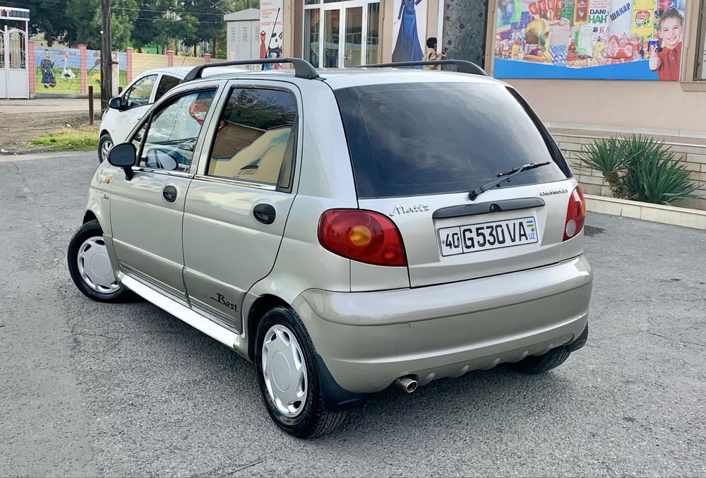 Chevrolet Matiz Best