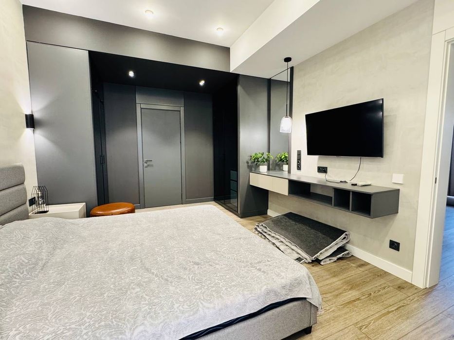 ЖК Арзу на Нукусской 2х-комн квартира Ор.:Посольство России