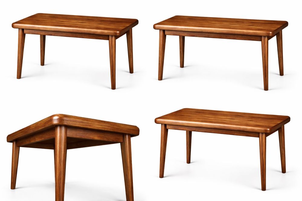 Стол деревянный прямоугольный