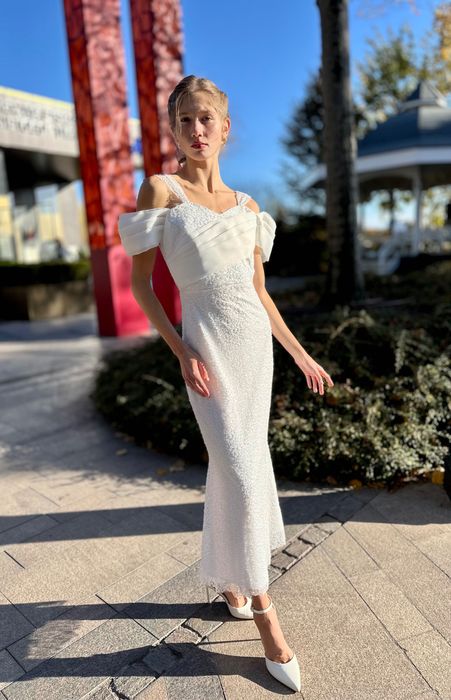 Rochie de cunie civila