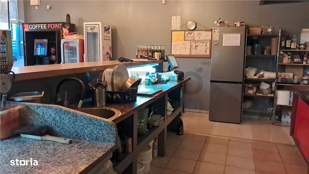 RECO afacere la cheie de tip Restaurant-Pizzerie