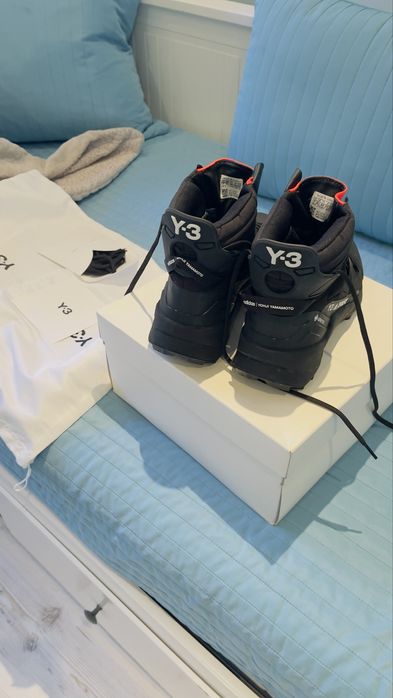 Y-3 Yohji Yamamoto Terrex Swift R3 Gore-Tex- Планински обувки,маратонк