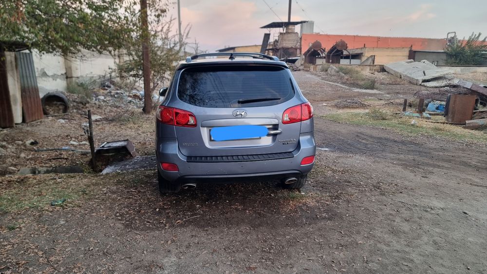 Hyundai SANTAFE оилавий 7 уриндикли
