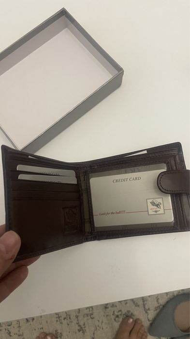 мъжки портфейл Art-93