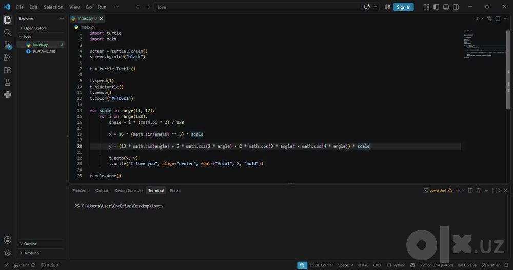Создание сайтов на Django и Python под ключ