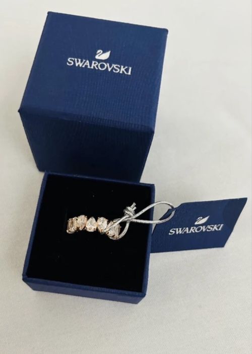 Swarovski Matrix Vittore Пръстен - Нов, с кутия!