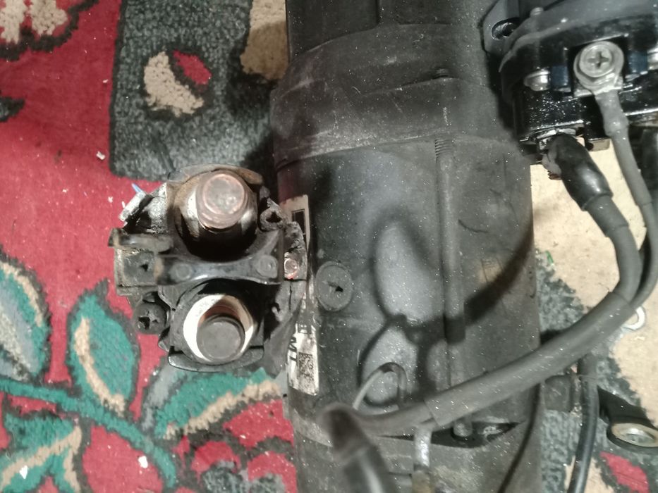 Стартер Cummins,HOWO