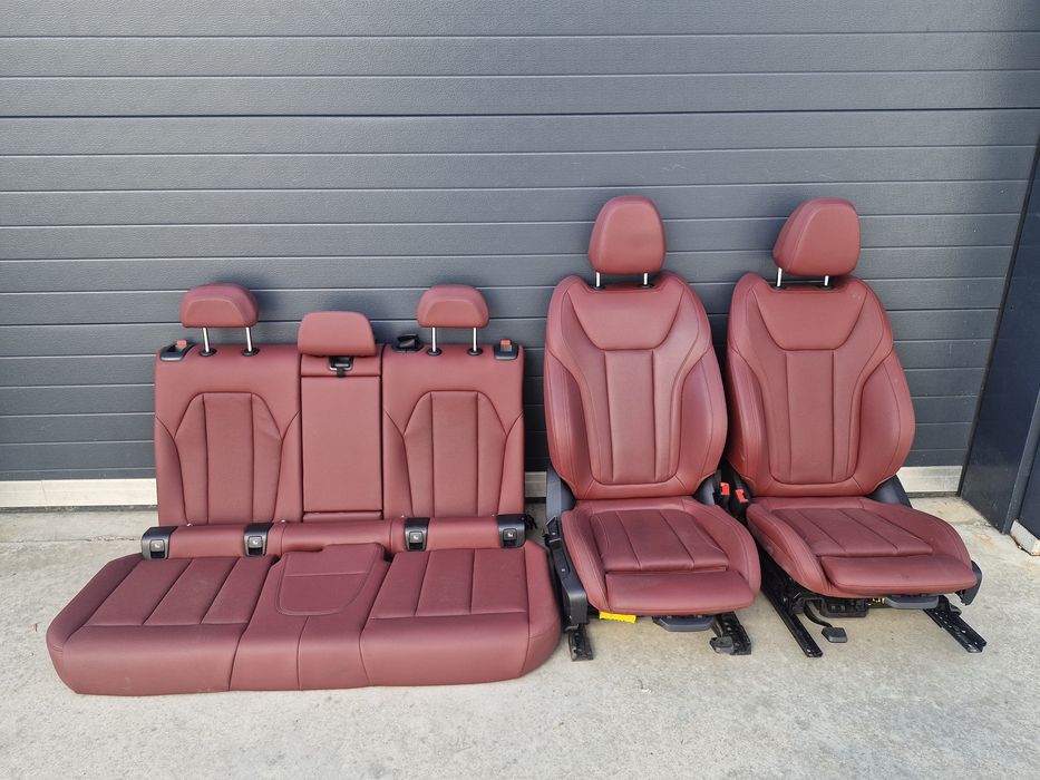 Interior scaune piele bmw x3 g01
