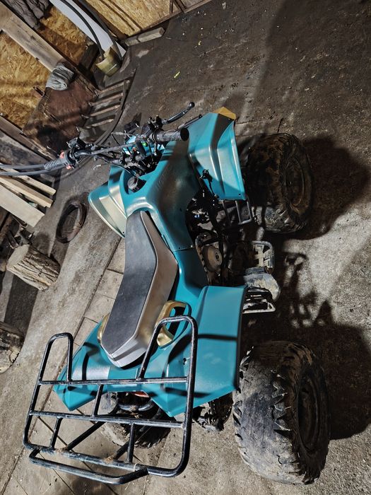 ATV de 125 cu 3 trepte și mansalier