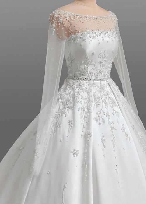 Свадебные платья,  Келин куйлаклар