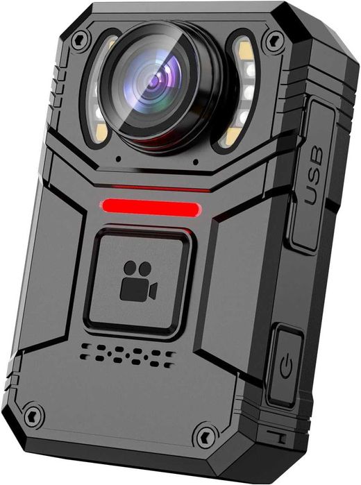 Мини полицейска камера SPIKECAM Z15 – HD видео, нощно виждане