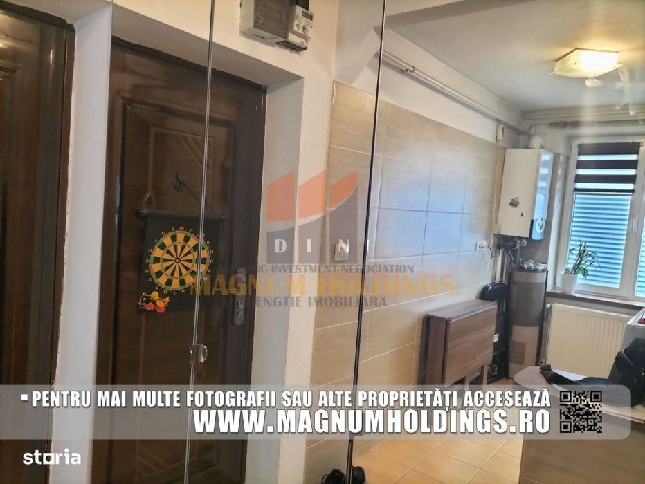 Apartament 2 camere, ultracentral, etajul 3