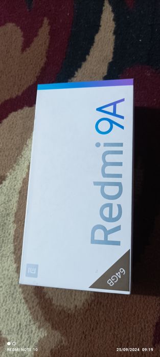 Srochni Redmi 9A sotiladi holati yaxshi dokument karobka bor pul zarur