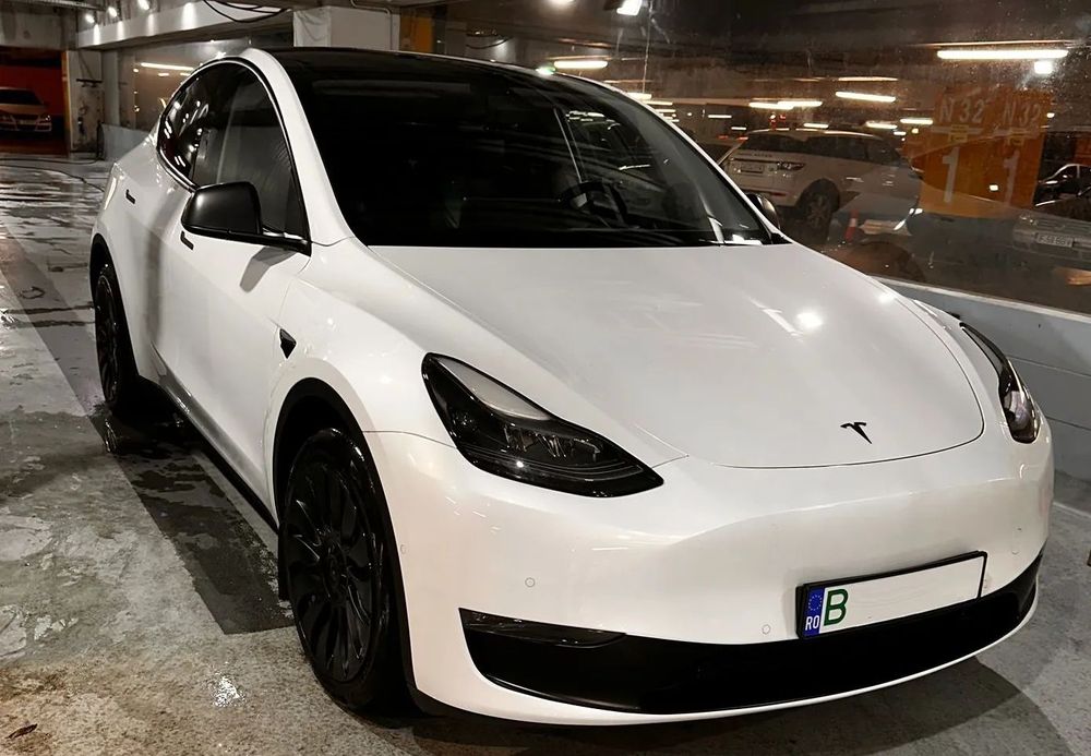 Tesla Model Y Model Y LIDAR + senzori + accesorii + cauciucuri iarnă
