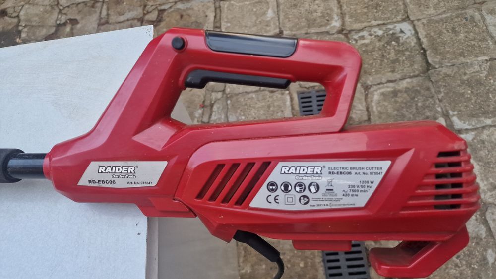 Електрически тример Raider 1200w