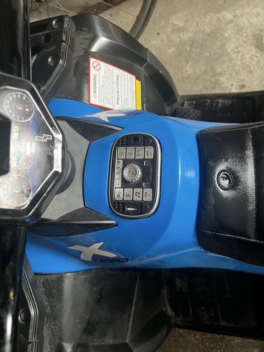 ATV electric  6-9 ani