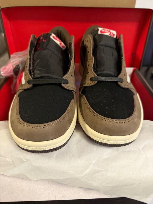 Nike Air Jordan 1 Retro Low OG SP Travis Scott Mocha 43 EU