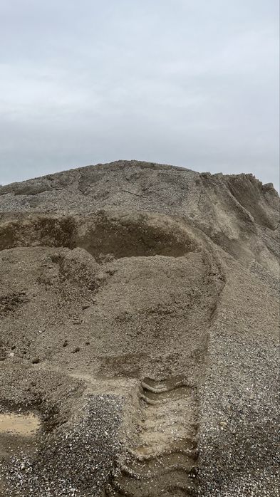 Шебень, отсев, пескоблоки