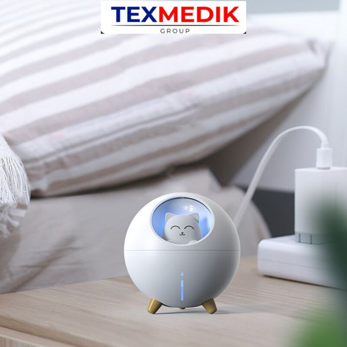 Мини увлажнитель с подсветкой