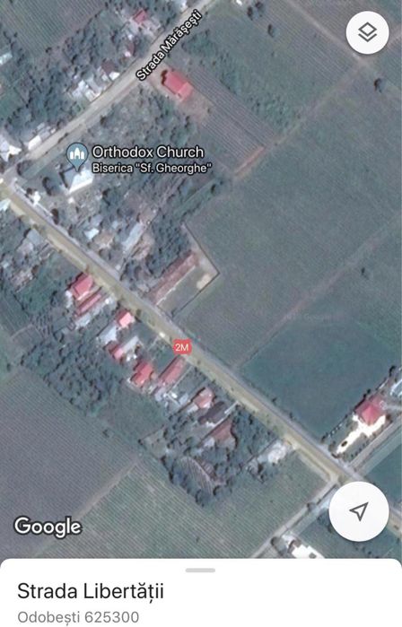 De vanzare teren Odobesti, Vrancea