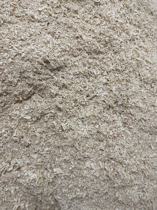 Стружка в мешках