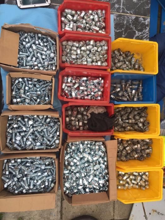 Prezoane si piulite  jante tabla sau aliaj