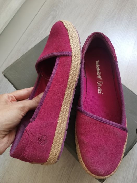 Эспадрильи Timberland 36р