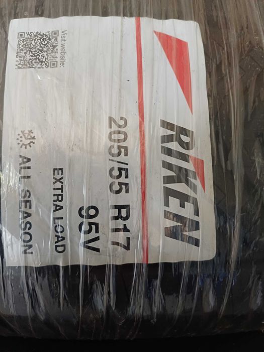 Anvelope All Season 205/55/R17 Riken noi 2 buc.