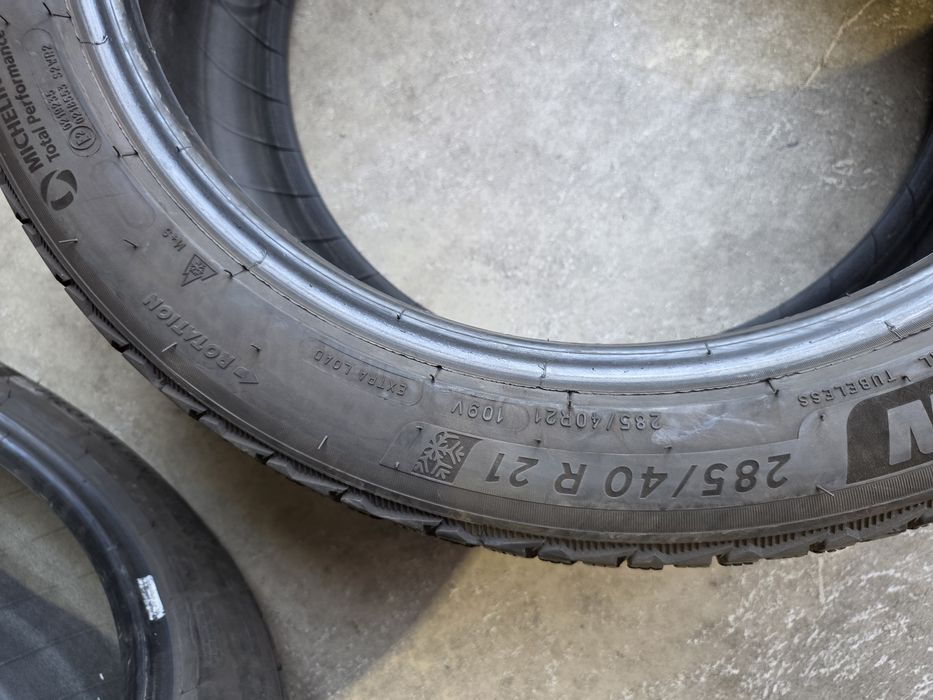 285/40/21 MICHELIN 2бр
