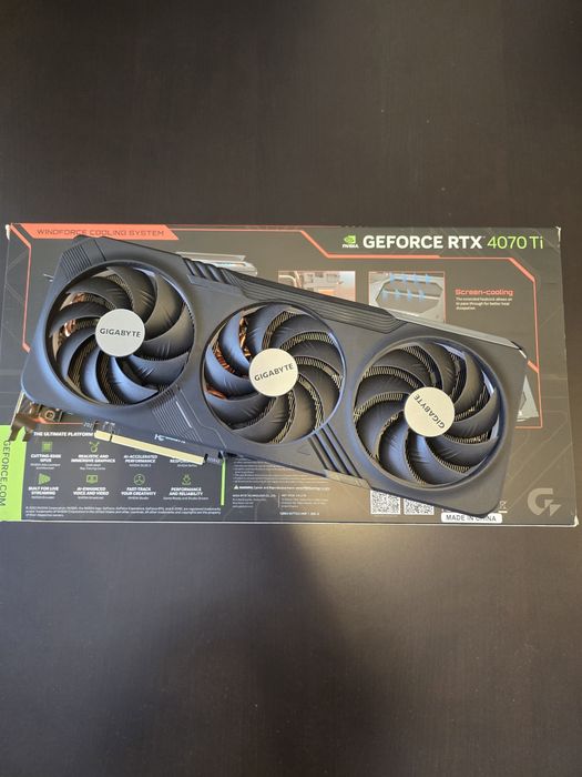 Placa Video RTX 4070ti